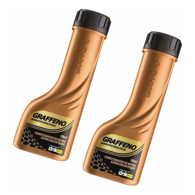 2 Condicionador De Metais Graffeno Nanotecnologia Auto 50ml