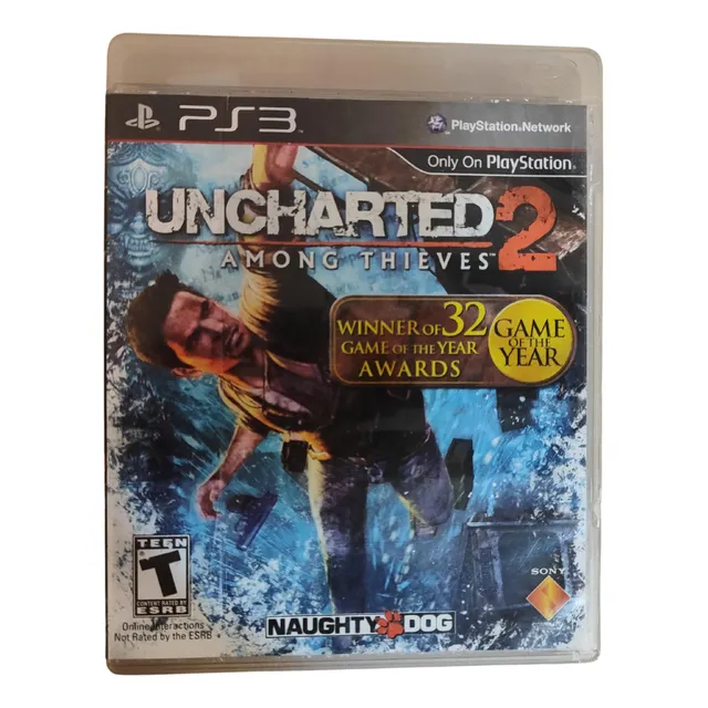 Uncharted 2 - Físico - Ps3