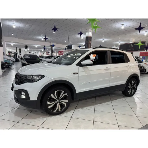 Volkswagen T-cross T-cross Comfortline 1.0 Tsi Flex 5p Aut.