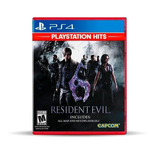 Resident Evil 6 Gh (nuevo) Ps4 Físico, Macrotec