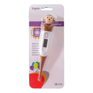 Termómetro Digital Flexible Para Niños Termómetro Digital Flexible Para Niños