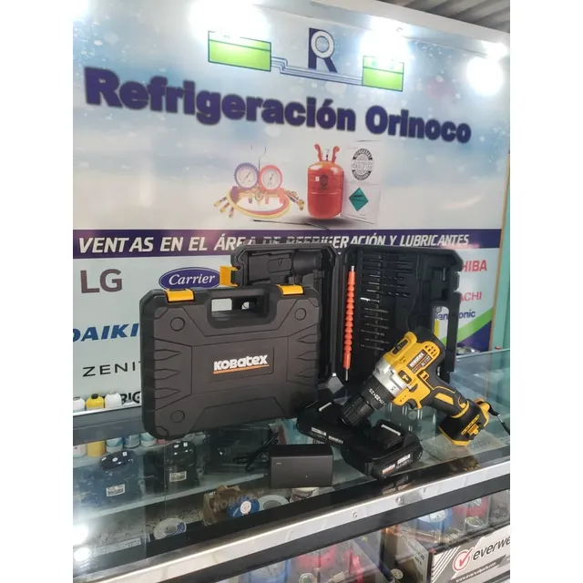 Kit De Taladro Inalambrico C/2 Baterias Drill De 24v