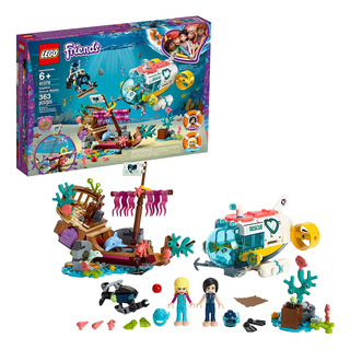 Kit De Construcción Lego Friends Dolphins Rescue Mission 413 Kit De Construcción Lego Friends Dolphins Rescue Mission 413