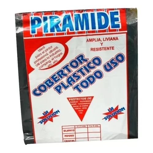 Cobertor De Muebles Piramide Para Pintar 3 X 5 Mts X1