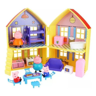 La Casita De Peppa Pig Y Su Familia Juguete Set 2025 La Casita De Peppa Pig Y Su Familia Juguete Set 2025