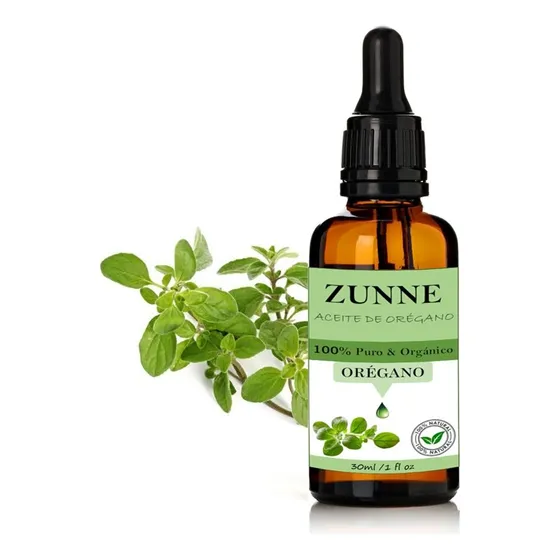 Aceites De Orégano 100% Orgánico Zunne