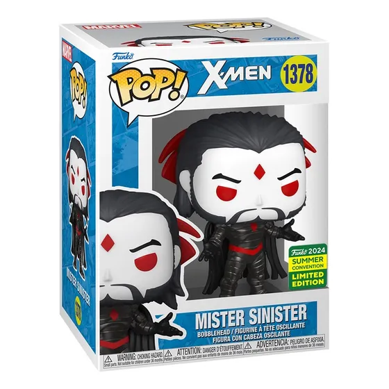 Mister Sinister Funko Pop 1378 Siniestro X-men Exclusivo