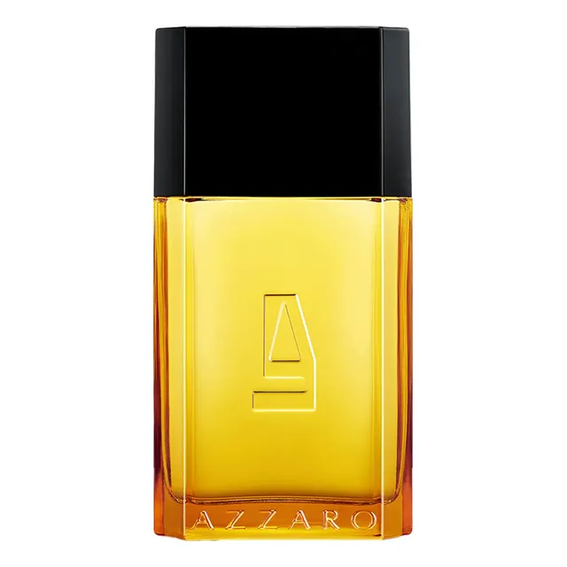 Perfume Masculino Eau De Toilette, Fragrância Fresca E Amadeirada Com Notas De Bergamota, Patchouli E Almíscar, Longa Duração, Pour Homme Azzaro 100ml