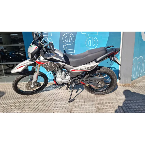 Motomel Skua 150 Silver Usada 2024 12570 Km No Corven Triax