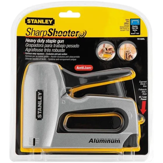 Engrapadora Sharpshooter Para Uso Pesado Tr150hl Stanley