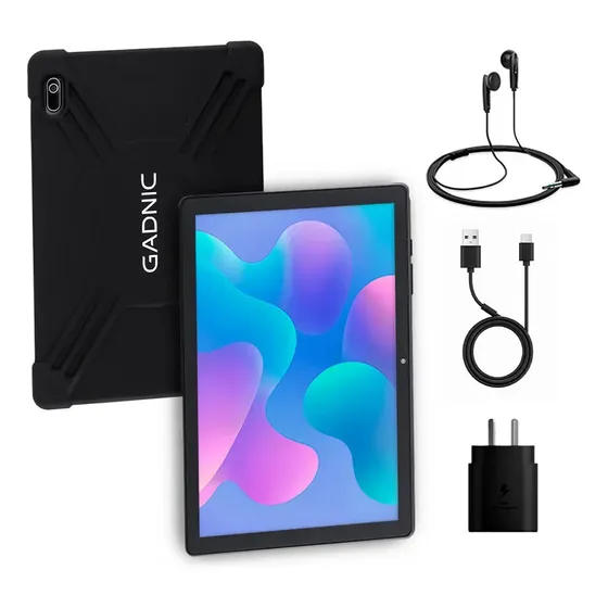 Tablet Gadnic 4gb Ram Memoria 64gb Android 10 Pulgadas