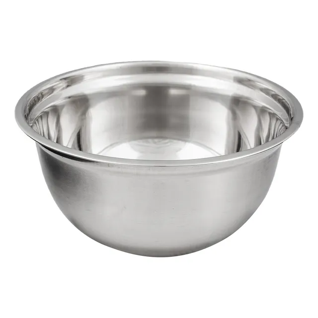 Bowl Batidor De Acero Inox