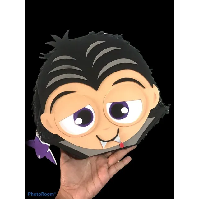 Mini Piñatas Personalizadas, Cotillones Halloween, Vampiro