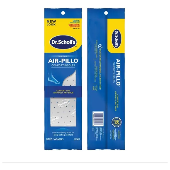 Plantilla Confort Dr.scholl´s Comodidad Air-pillo 