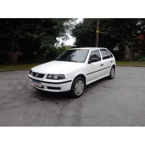 Volkswagen Gol 1.6 Mi 8v G.iii