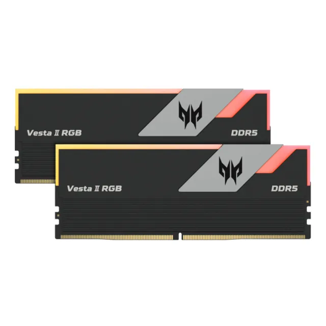 Ddr5 64gb 6000mhz Predator Vesta Ii Bl.9bwwr.334 (2x32gb)