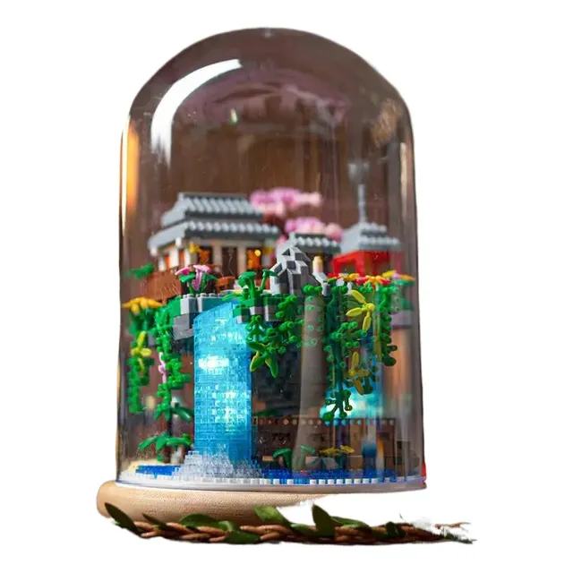 Maqueta De Árbol De Bonsái Sakura, Arquitectura China, Regal