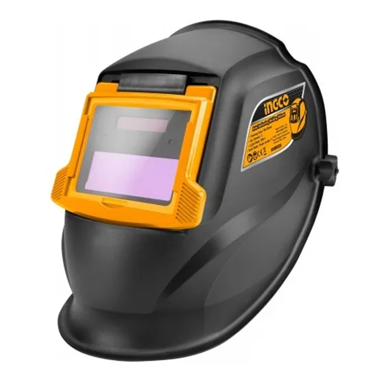 Careta Soldar Fotosensible Visor Revatible Ingco Ahm009