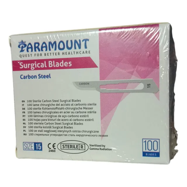 Hojas De Bisturi Paramount N°20 Odontologia / Podologia