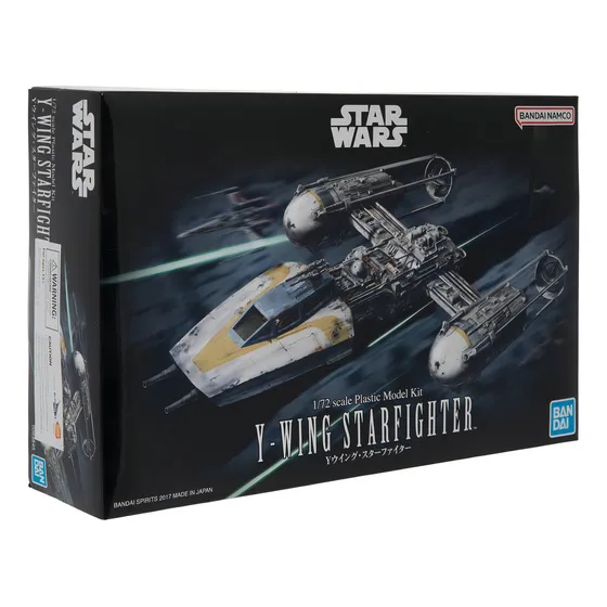 Nave Star Wars 1/72 Y-wing Starfighter Bandai Maqueta Armar