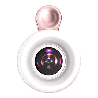 Lente Macro Com Luz Para Fotografia De iPhone E Android Lente Macro Com Luz Para Fotografia De iPhone E Android