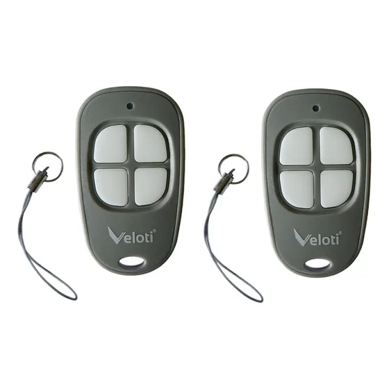 2 X Control Remoto Original Porton Mc Garcia Veloti / Titan