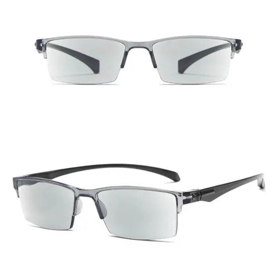 Óculos Inteligente Automático Com Zoom Grau +1/+6 Preto