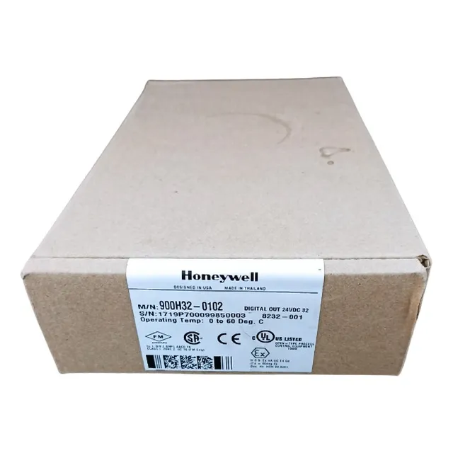 Módulo De Salida Digital Honeywell 900h32-0102