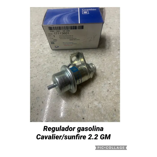 Regulador Gasolina Cavalier/sunfire 2.2 Gm