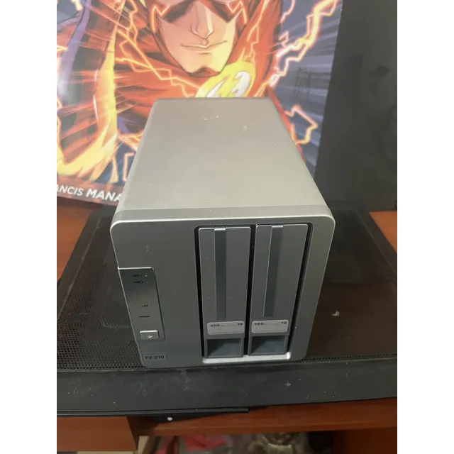 Nas Terramaster F2-210 (usado) Para Partes Repuestos U Otra