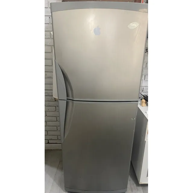 Heladera Gafa Gris  380 Litros En Excelente Estado! Se Retim Gris Oscuro