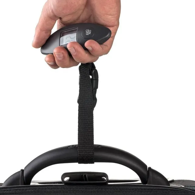 Balanza Pesa Bascula De Viaje Portatil