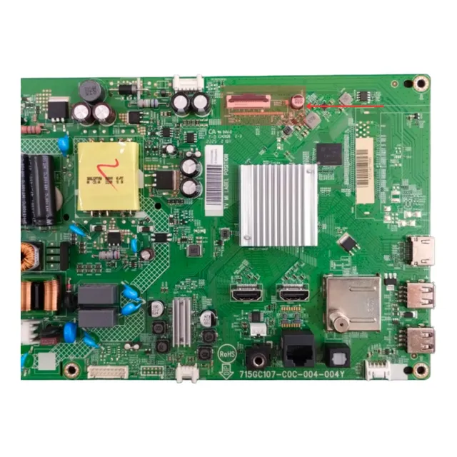 Placa Monoplaca Tv Philips 32phd6927