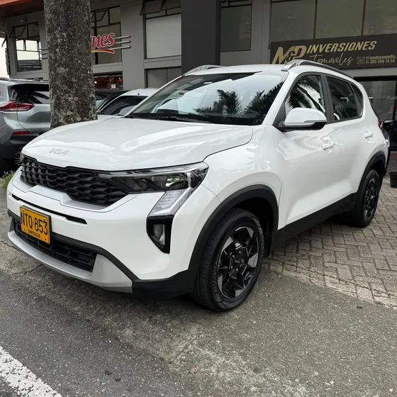 Kia Sonet 2025 1.5 Vibrant At (ivt)