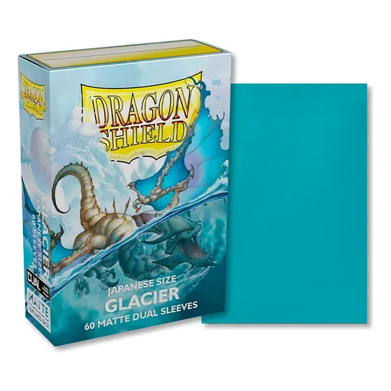 Micas Dragon Shield Dual Matte Color Glacier Para Yu-gi-oh