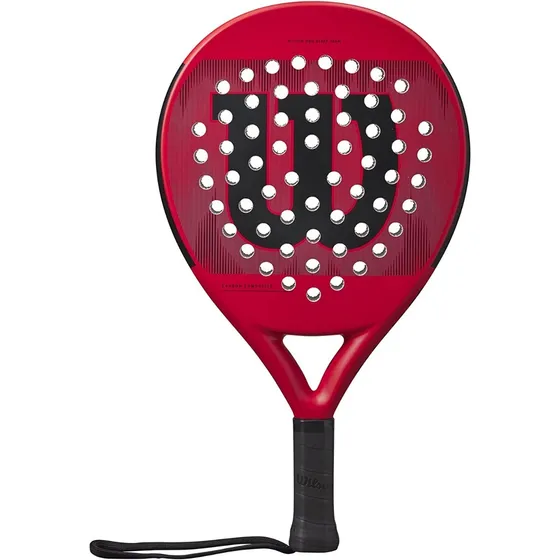 Paleta Padel Wilson Pro Staff + Cubregrip + Protector Team