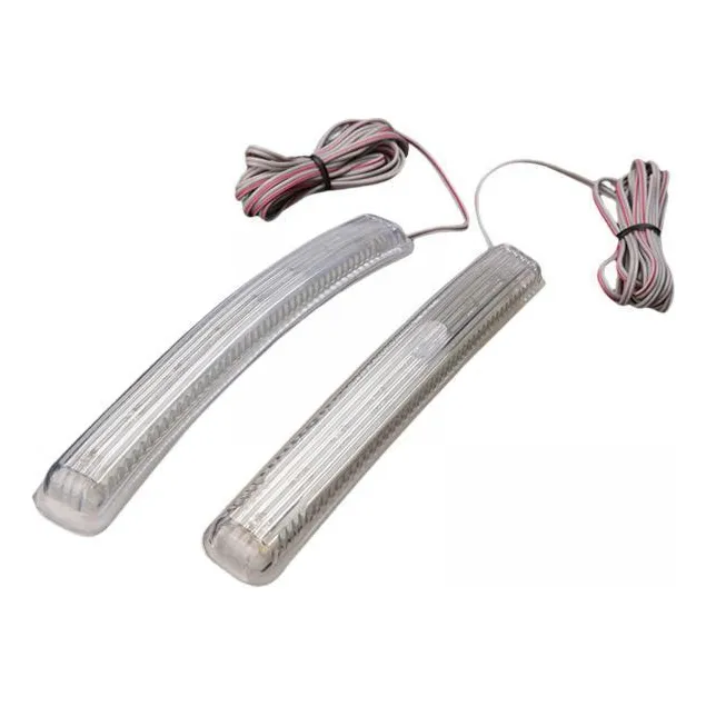 3 Paquete De 2-6 Luces Led Universales De Señal De 3 Piezas