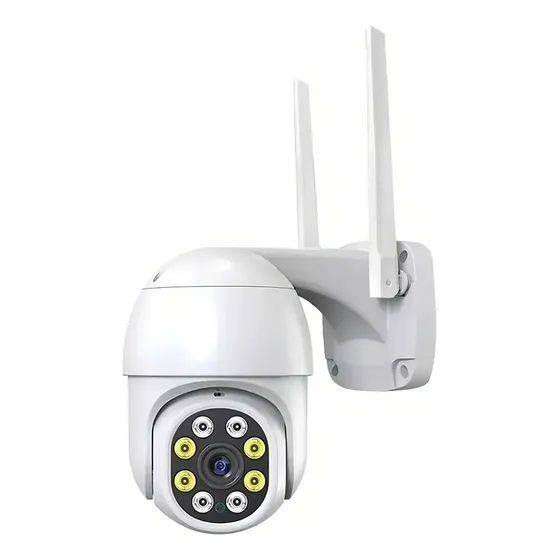 Cámara exterior IP impermeable infrarroja a través de la aplicación