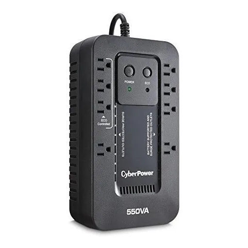 Cyberpower Ec350g Ecologic 350va255watts Energia De Escritor