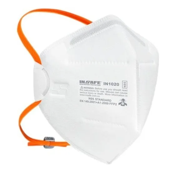 Tapabocas N95 Certificación Niosh Pack De  10 Unidades