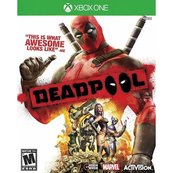 Deadpool Standard Edition Xbox One Físico