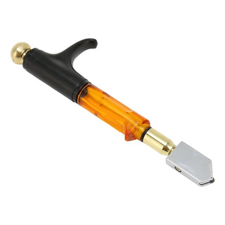 Cortador Para Vidrios Ergonómico Autolubricante Con Soporte Cortador Para Vidrios Ergonómico Autolubricante Con Soporte