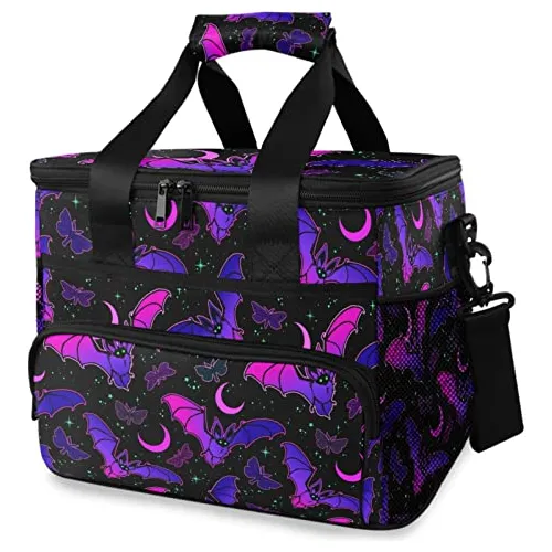 Mnsruu Bolso Más Fresco Batalla Púrpura Gótica Bolsa Sskyp