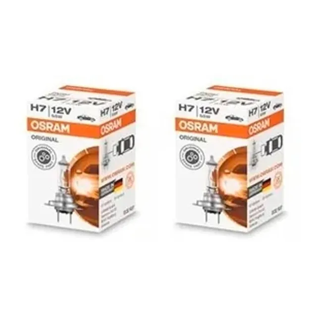 Kit 2 Lamparas H7 Osram 12v 55w Renault Megane 2