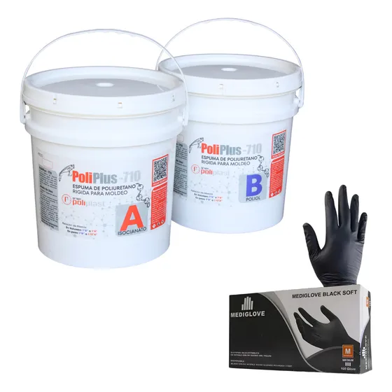 Poliuretano Expandido Espuma Kit 20 Kg Moldeo Boyas Señuelo