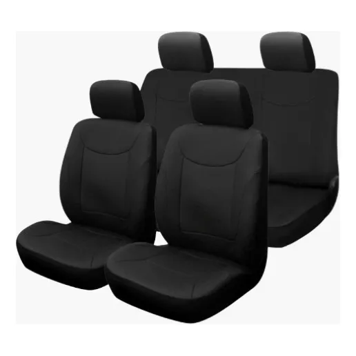 Funda Cubre Asiento Universal Cuero Resistente 10 Piezas Pro