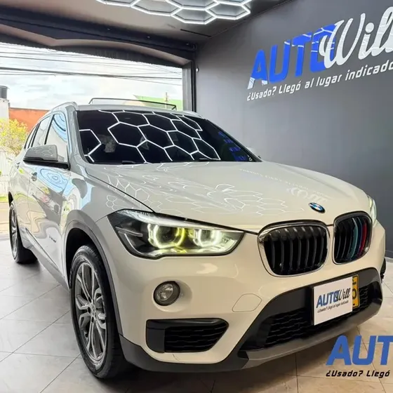 BMW X1 2017 F48 Sdrive 20i At 200cc Sun Roof