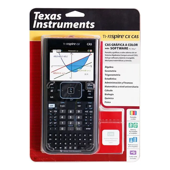Calculadora Científica Texas Instruments Ti-nspire Cx Cas