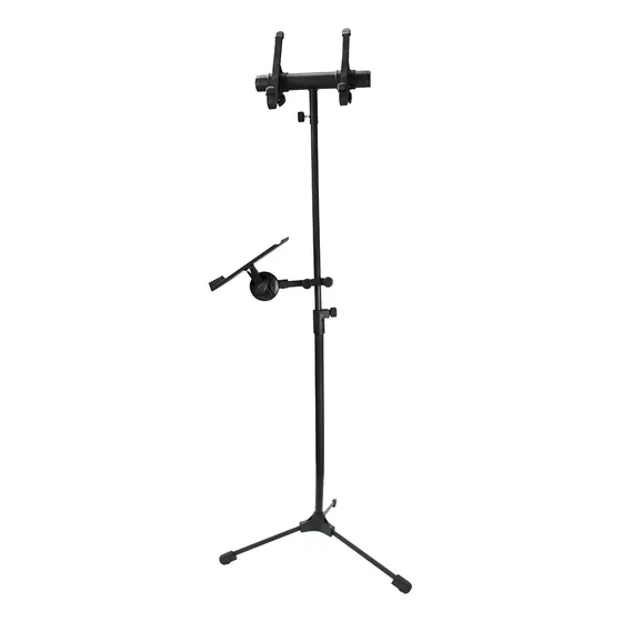 Tripé Suporte P/ Notebook Tablet Mixer Bandeja Reforçada Ask Cor Preto