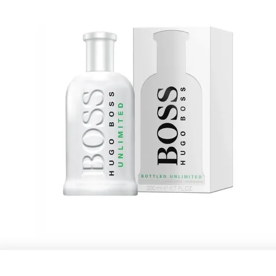 Perfume Original Boss Bottled Unlimited Hugo Boss 200ml 